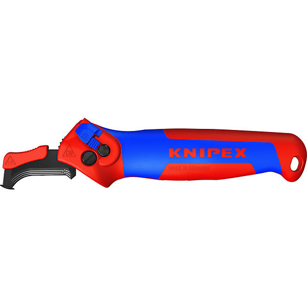 KNIPEX Abmantelungsmesser Gleitsch.Ratschenfkt 16 50 145 SB